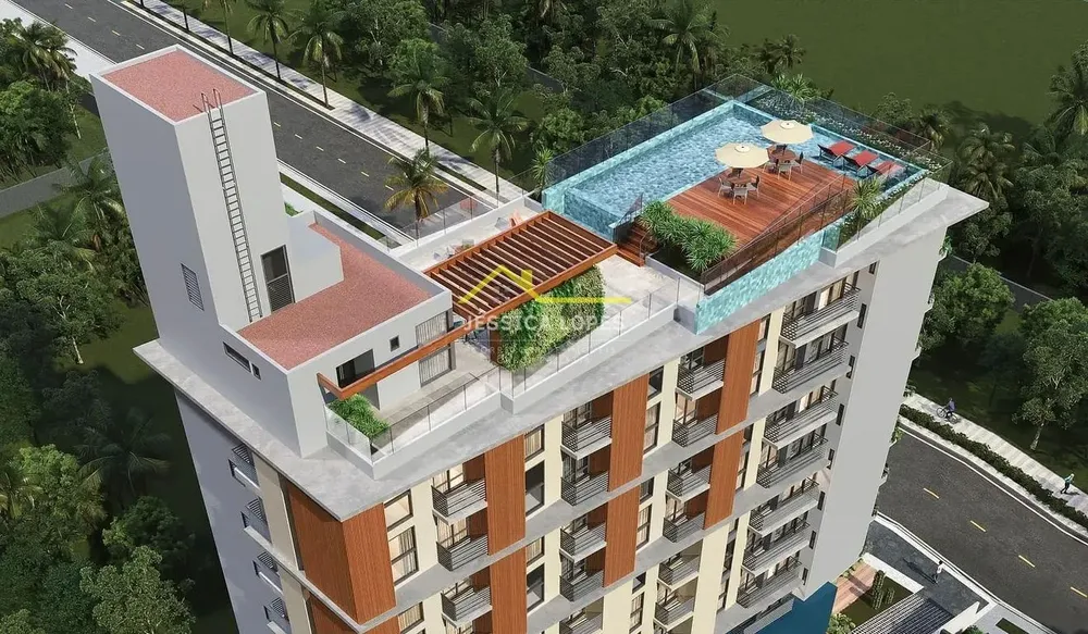 Apartamento, 1 quarto, 22 m² - Foto 3
