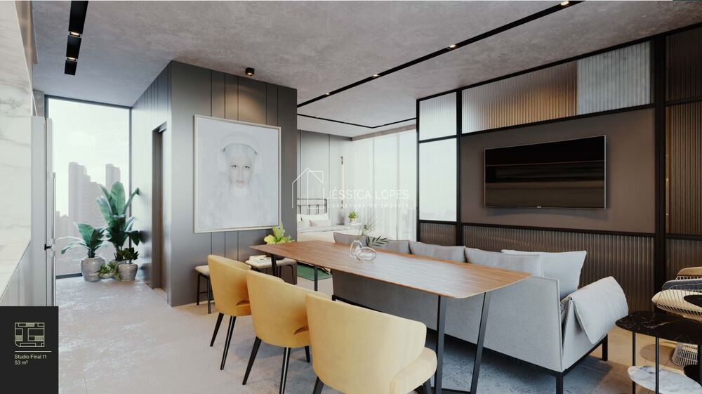 Flat/Apart Hotel, 1 quarto, 55 m² - Foto 6