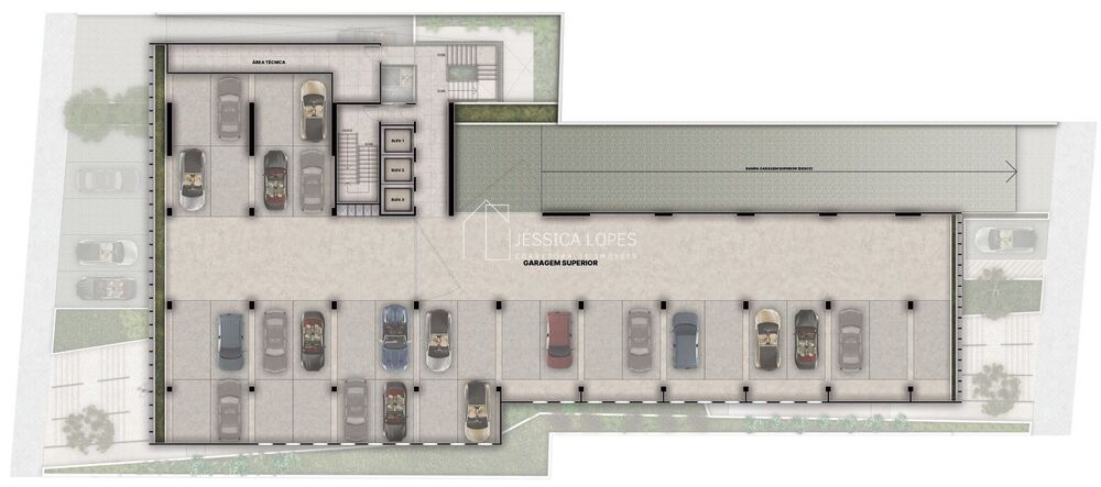 Flat/Apart Hotel, 1 quarto, 55 m² - Foto 9