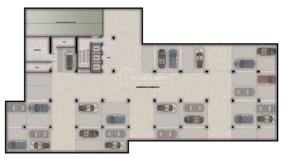 Flat/Apart Hotel, 1 quarto, 55 m² - Foto 10