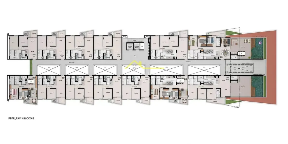Apartamento, 3 quartos, 102 m² - Foto 17