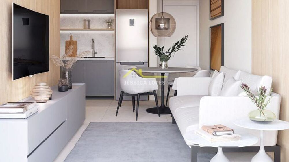 Apartamento à venda com 2 quartos, 52m² - Foto 9