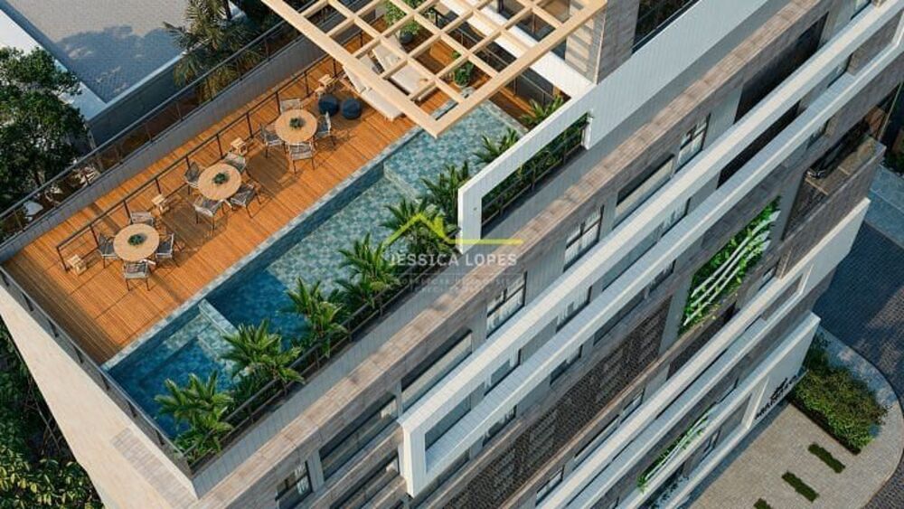 Apartamento à venda com 2 quartos, 52m² - Foto 3