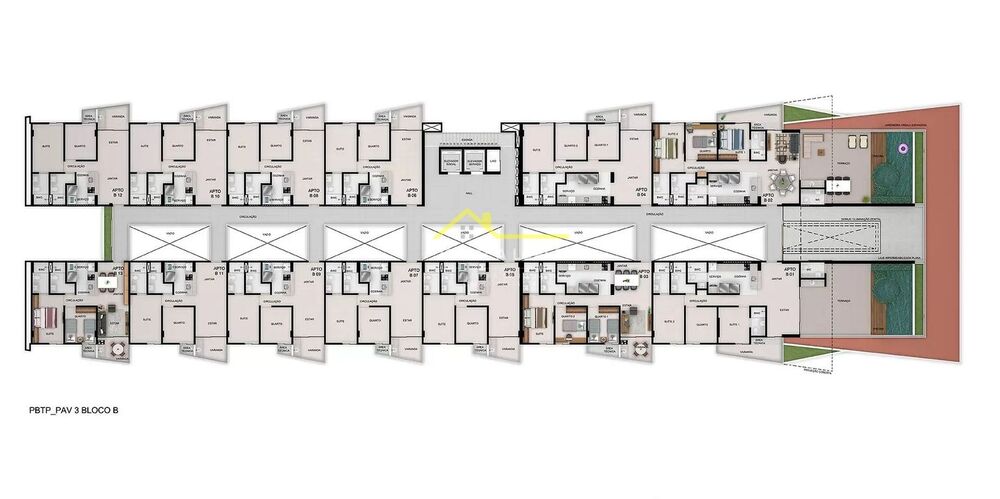Apartamento, 2 quartos, 64 m² - Foto 15