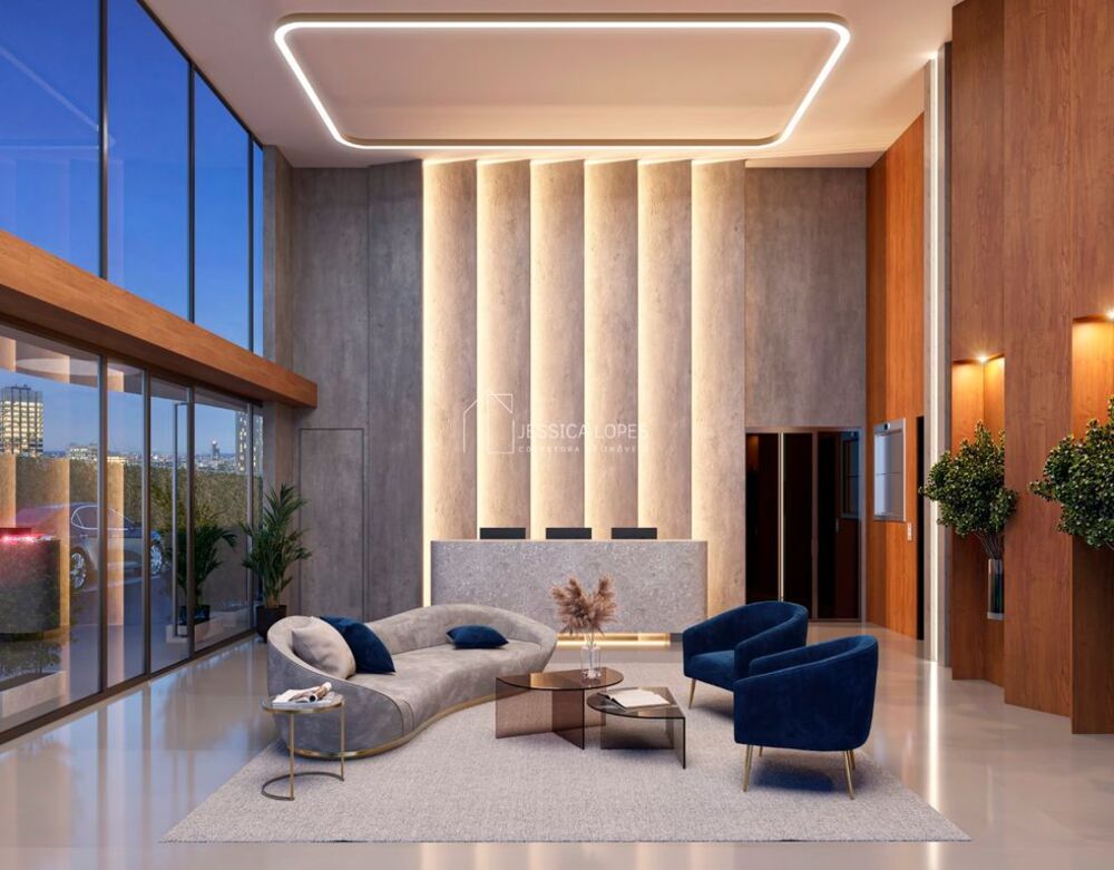 Apartamento à venda com 1 quarto, 27m² - Foto 2