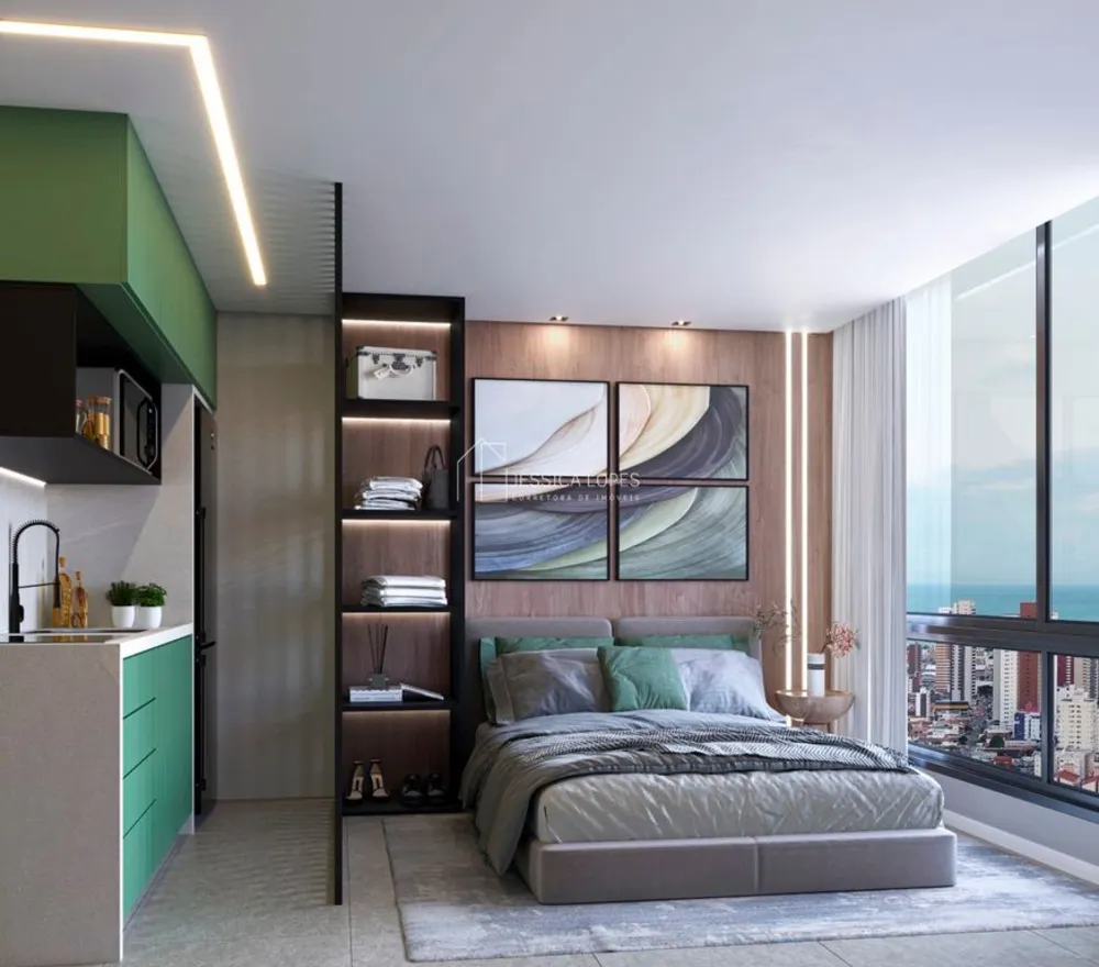 Apartamento, 1 quarto, 27 m² - Foto 8