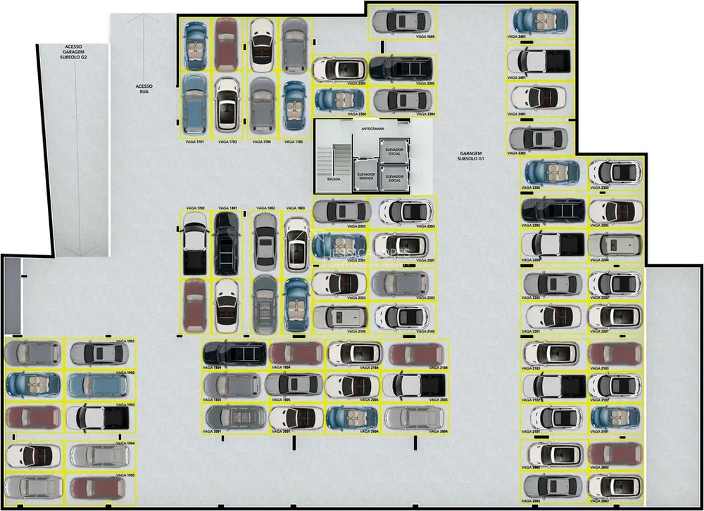 Apartamento, 3 quartos, 76 m² - Foto 1