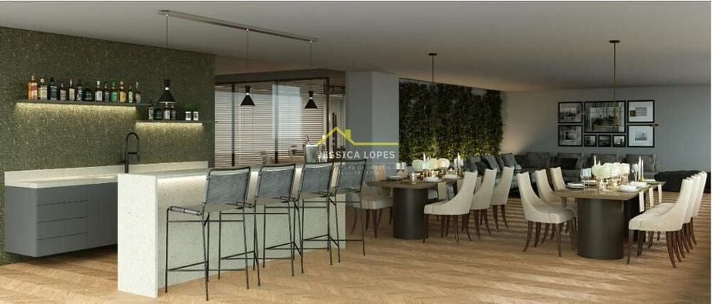 Apartamento à venda com 3 quartos, 208m² - Foto 2