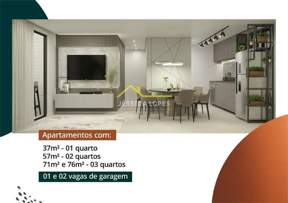 Apartamento, 1 quarto, 36 m² - Foto 12