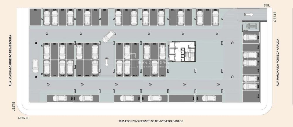 Apartamento à venda com 2 quartos, 56m² - Foto 3