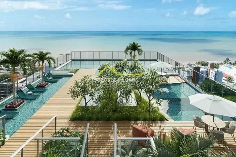 Apartamento à venda com 1 quarto, 60m² - Foto 1