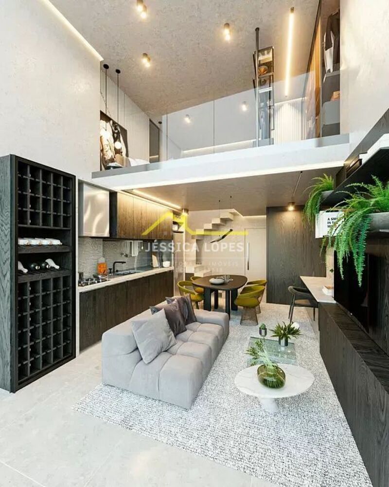 Apartamento à venda com 1 quarto, 60m² - Foto 6
