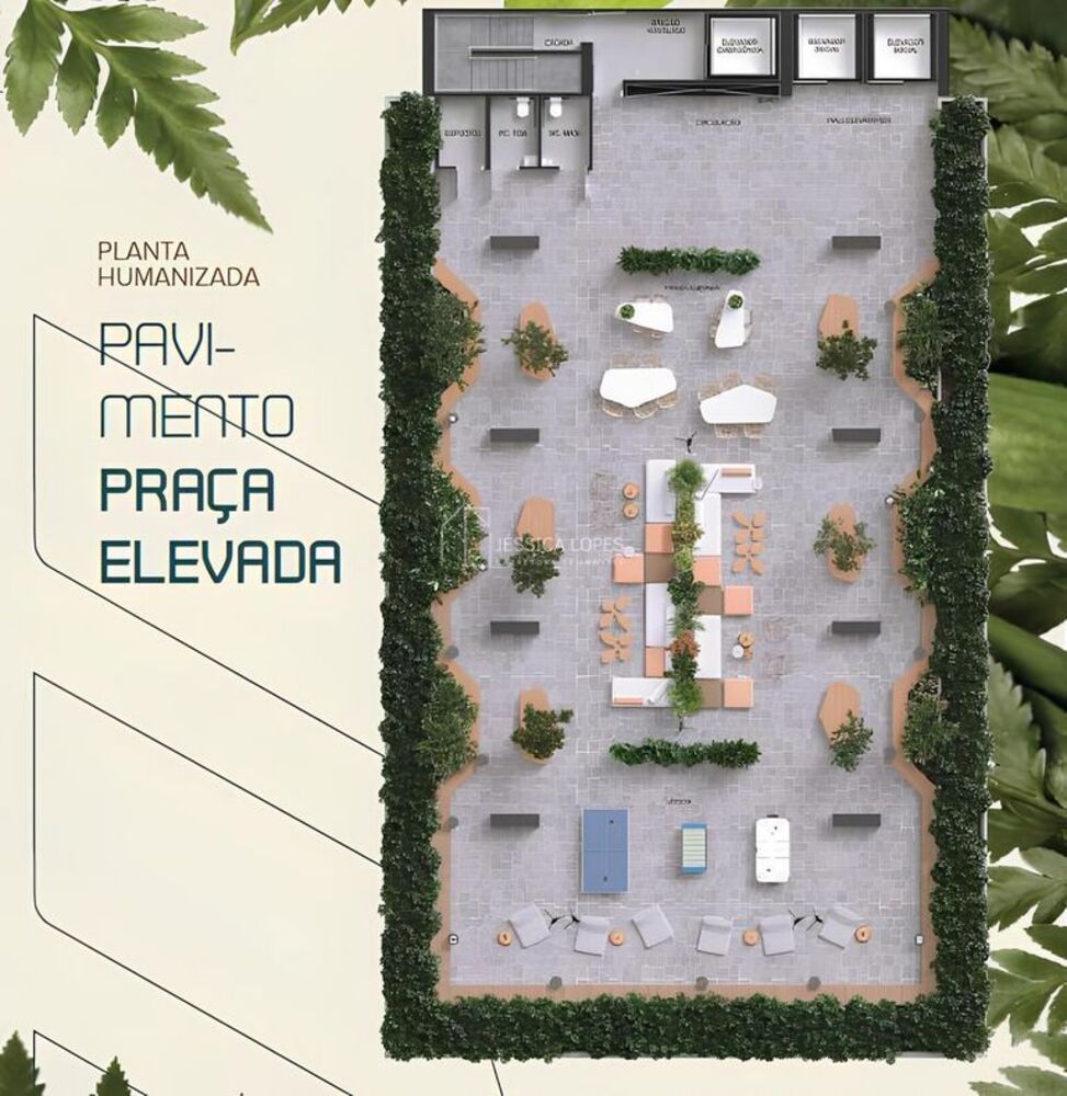 Apartamento, 1 quarto, 25 m² - Foto 3