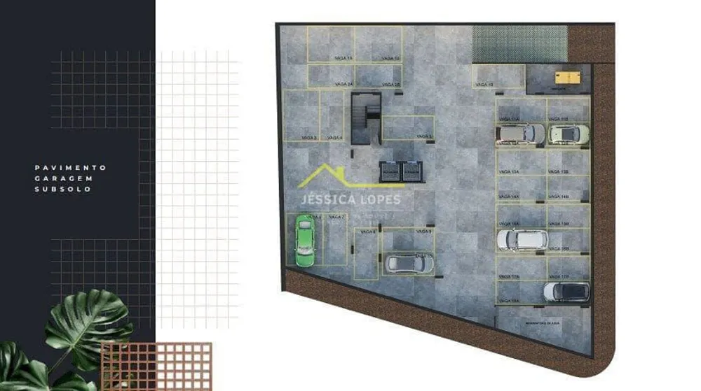 Apartamento, 2 quartos, 59 m² - Foto 2