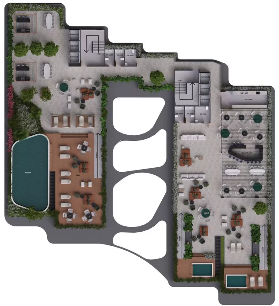 Apartamento, 2 quartos, 61 m² - Foto 3