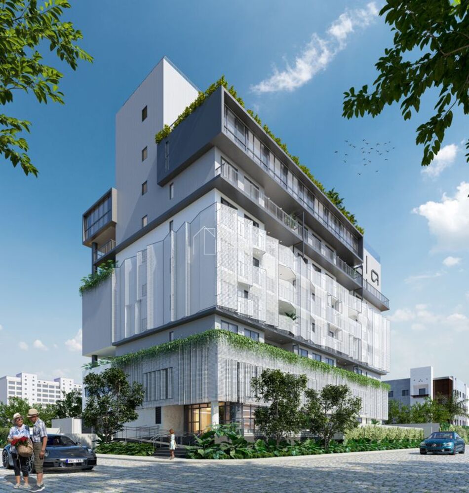 Apartamento à venda com 3 quartos, 91m² - Foto 1