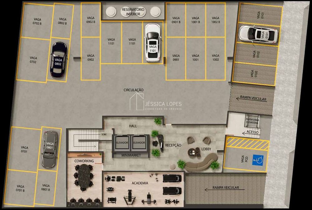 Apartamento, 3 quartos, 82 m² - Foto 3