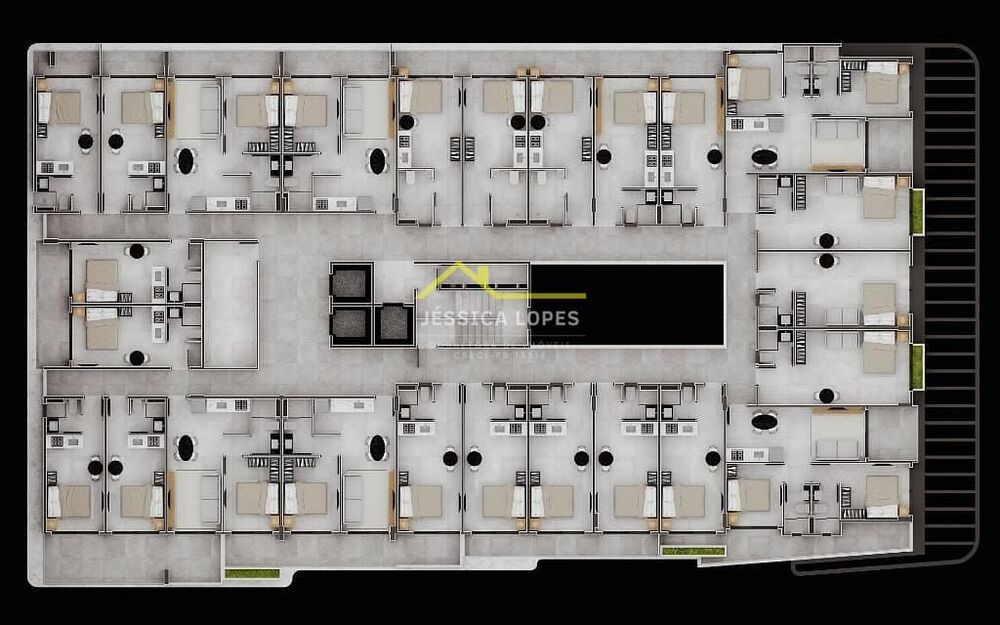 Apartamento, 1 quarto, 62 m² - Foto 4