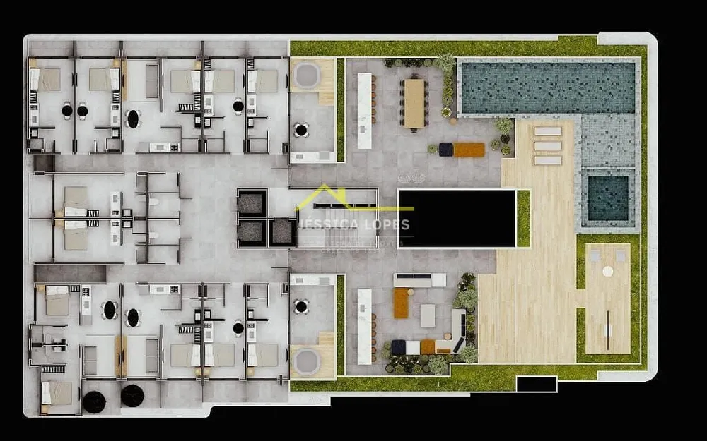 Apartamento, 1 quarto, 62 m² - Foto 17