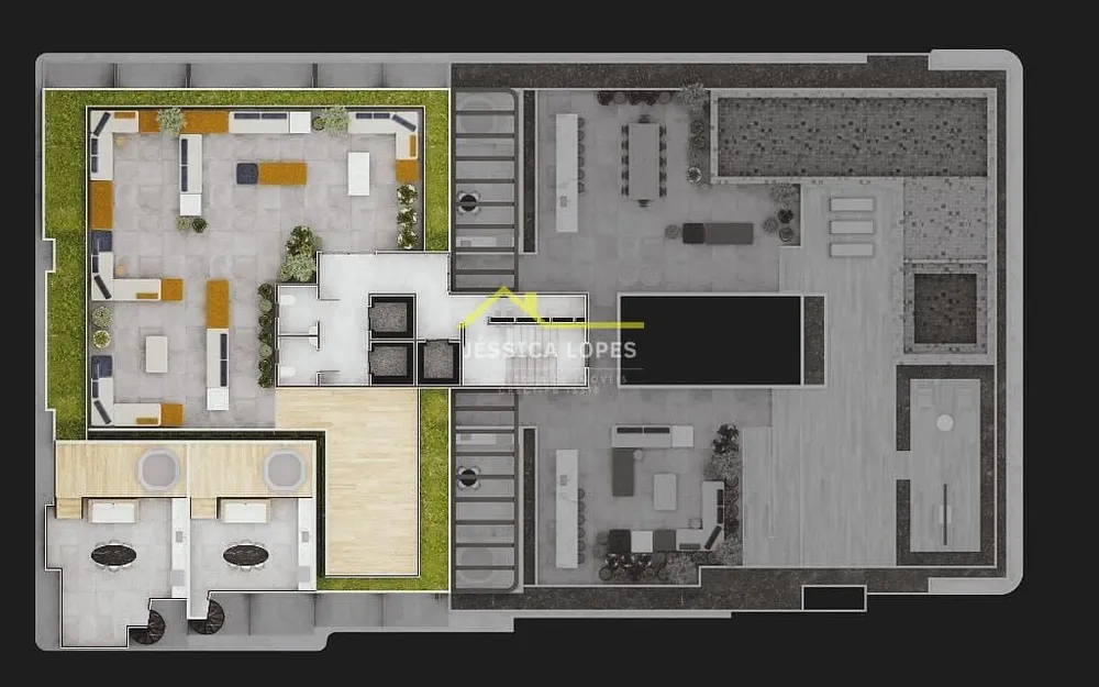 Apartamento, 1 quarto, 62 m² - Foto 4