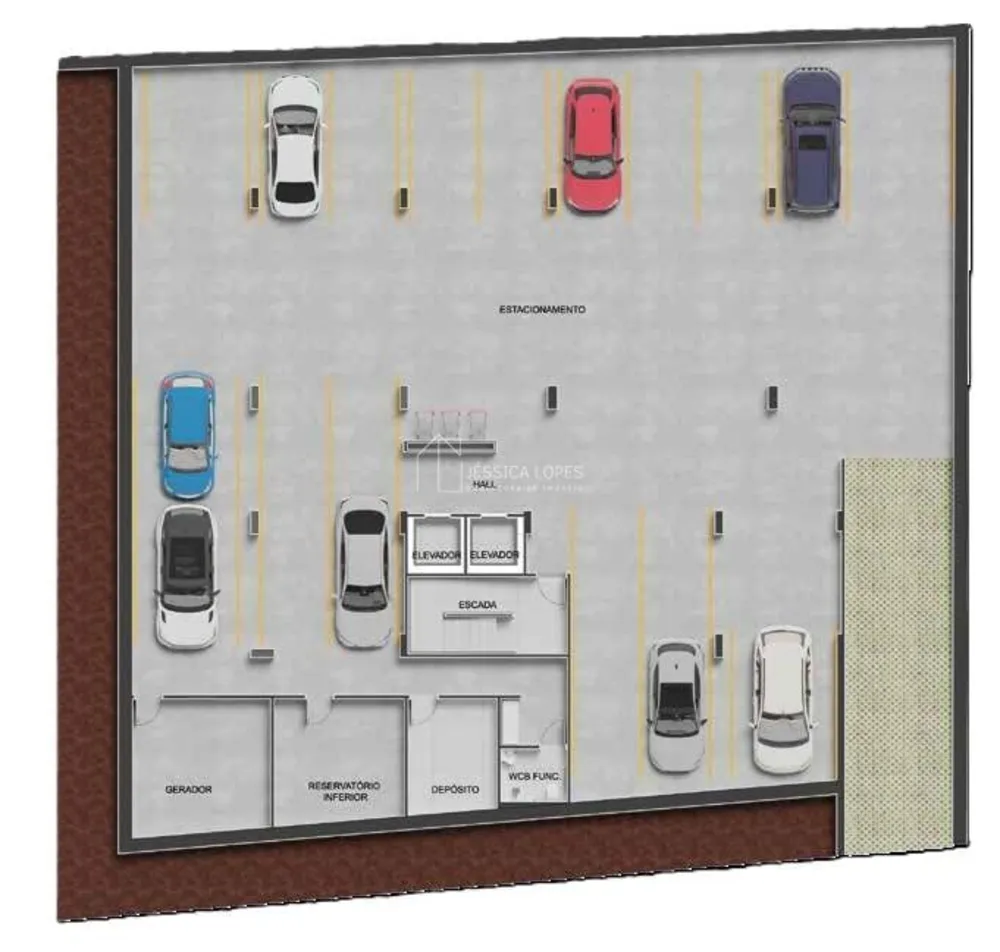 Apartamento, 2 quartos, 56 m² - Foto 4
