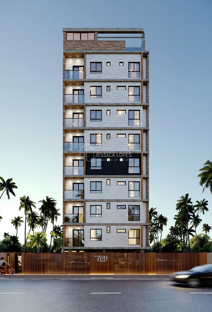 Apartamento, 1 quarto, 33 m² - Foto 1