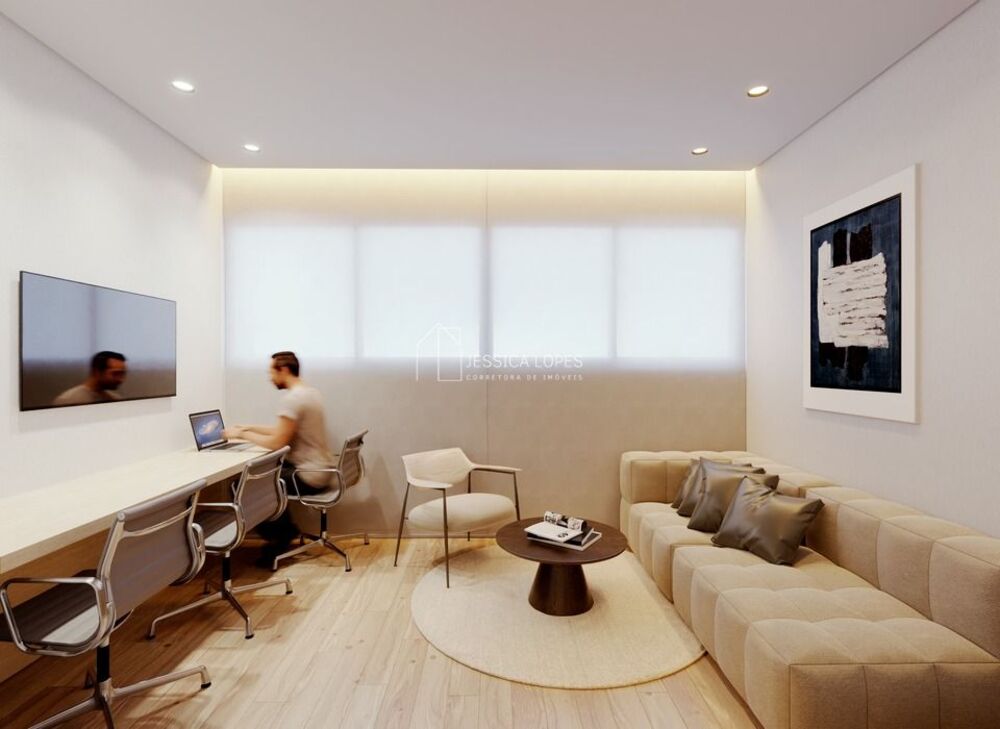 Apartamento, 1 quarto, 33 m² - Foto 4