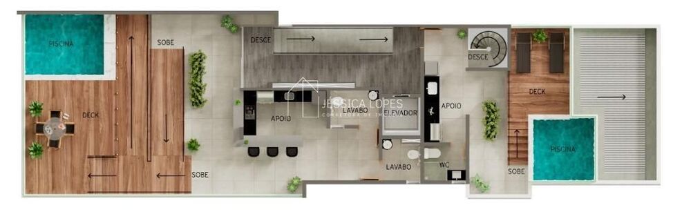 Apartamento, 3 quartos, 127 m² - Foto 3