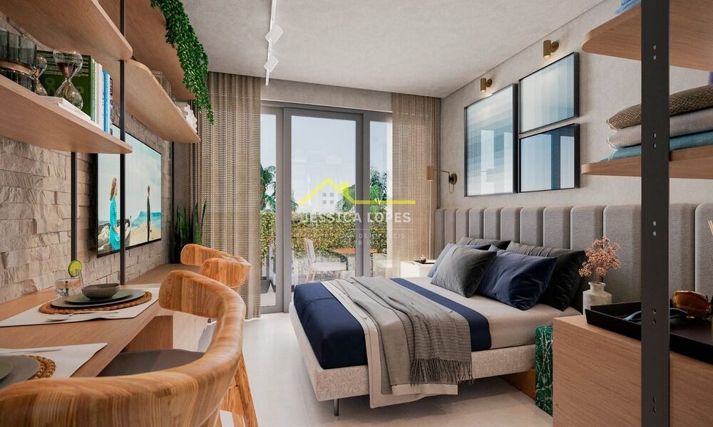 Flat/Apart Hotel, 1 quarto, 25 m² - Foto 4