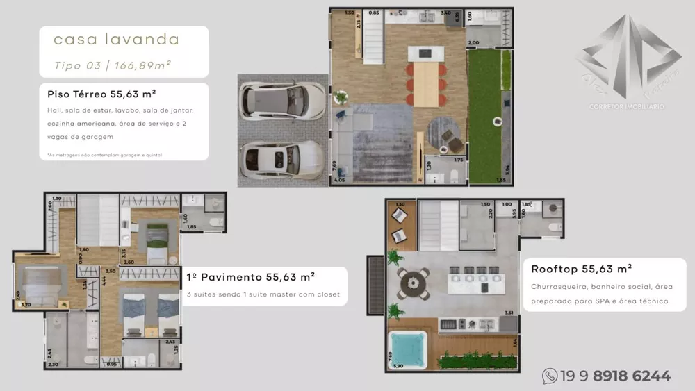 Casa, 3 quartos - Foto 4