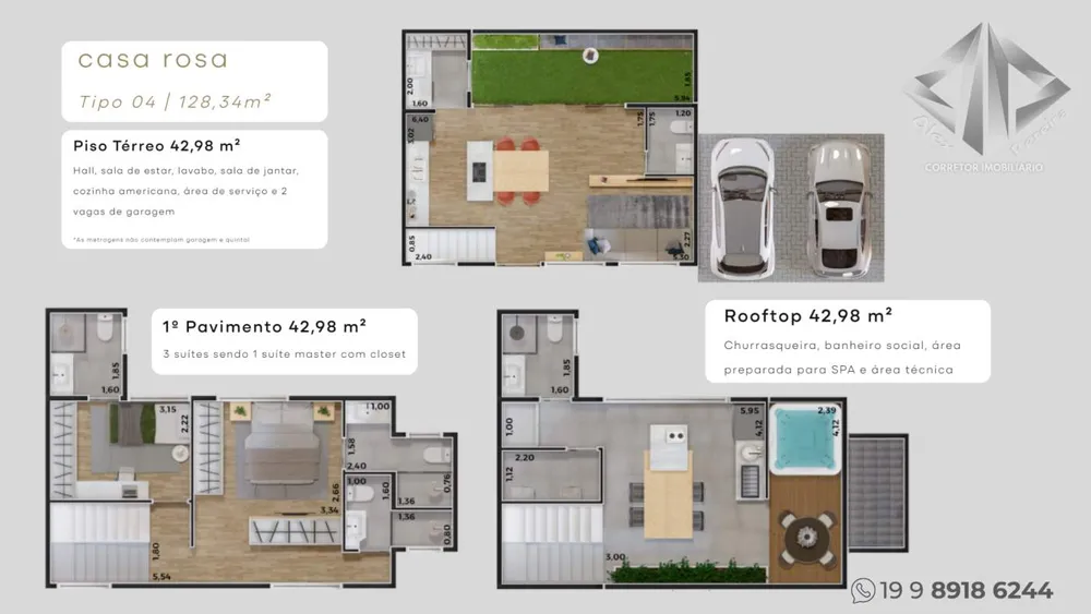 Casa, 3 quartos - Foto 5