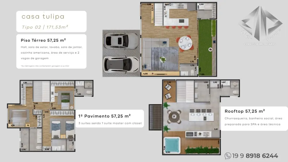 Casa, 3 quartos - Foto 7