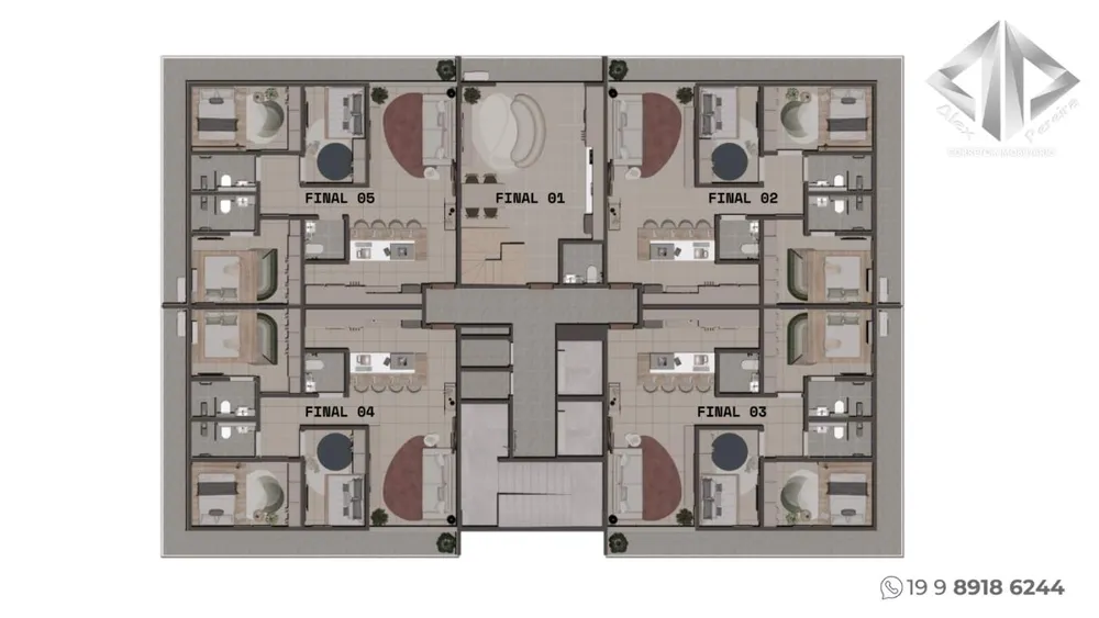 Apartamento, 3 quartos - Foto 2