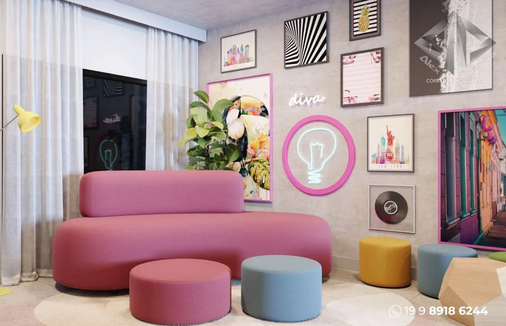 Apartamento, 1 quarto - Foto 4