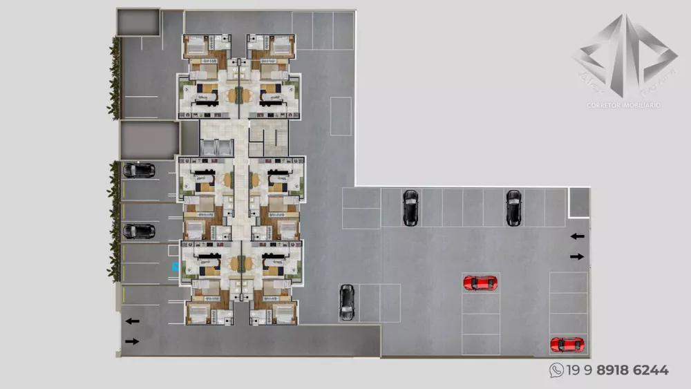 Apartamento, 2 quartos - Foto 2