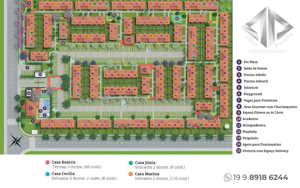 Casa, 2 quartos - Foto 1