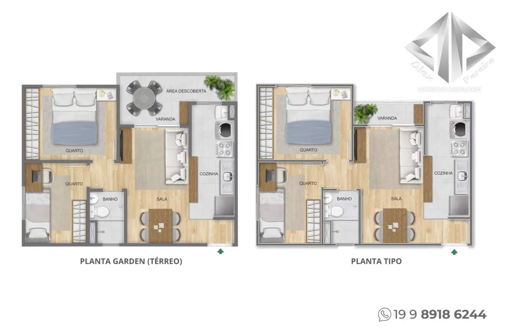 Apartamento, 2 quartos - Foto 5