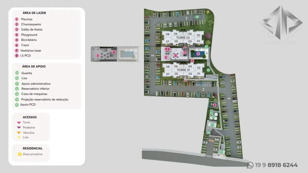 Apartamento, 2 quartos - Foto 4