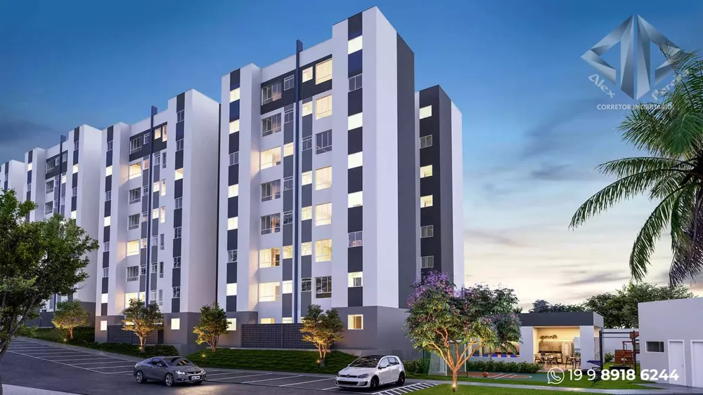 Apartamento, 2 quartos - Foto 1