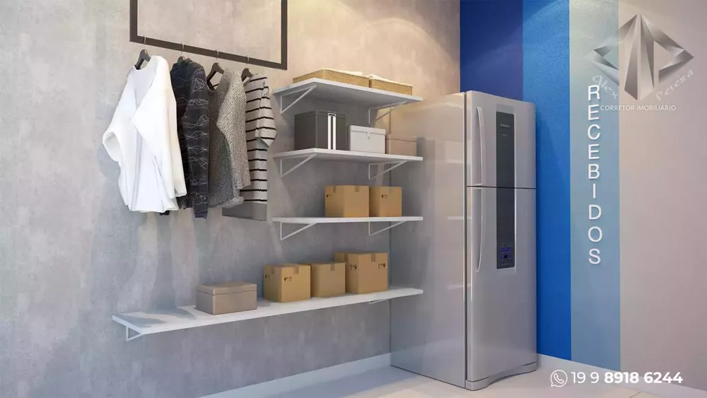 Apartamento, 2 quartos - Foto 4