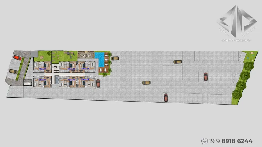 Apartamento, 2 quartos - Foto 4