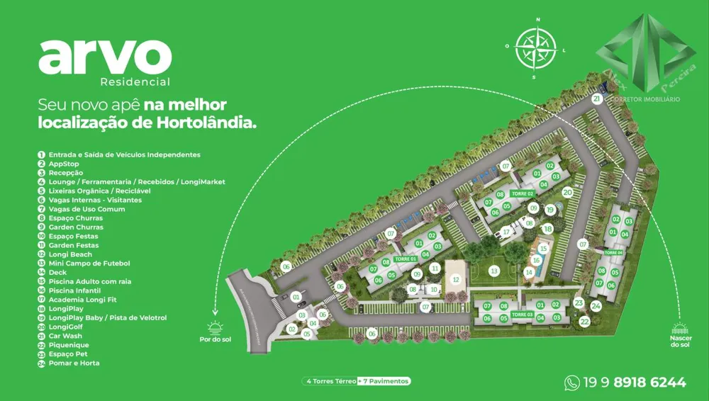 Apartamento, 2 quartos - Foto 3
