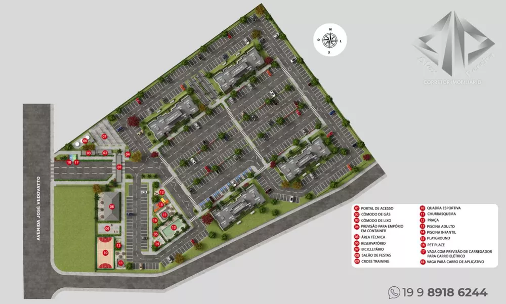 Apartamento, 2 quartos - Foto 2