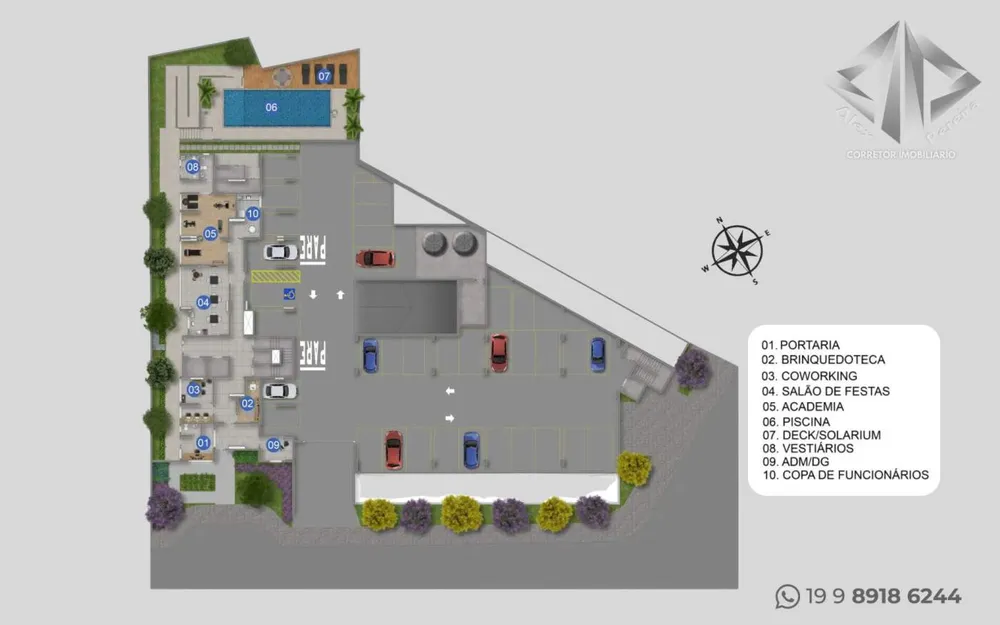 Apartamento, 2 quartos - Foto 6