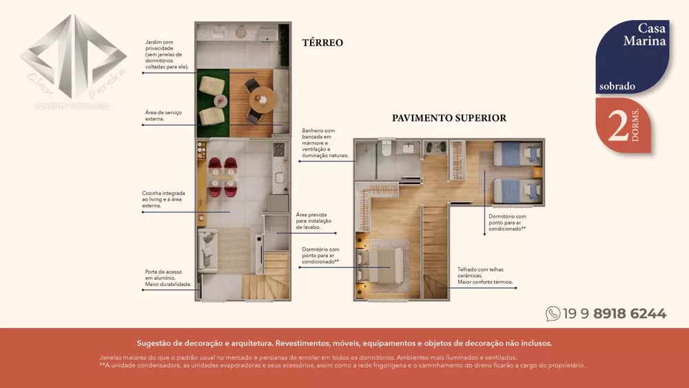 Casa, 2 quartos - Foto 1