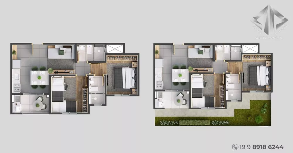 Apartamento, 2 quartos - Foto 3
