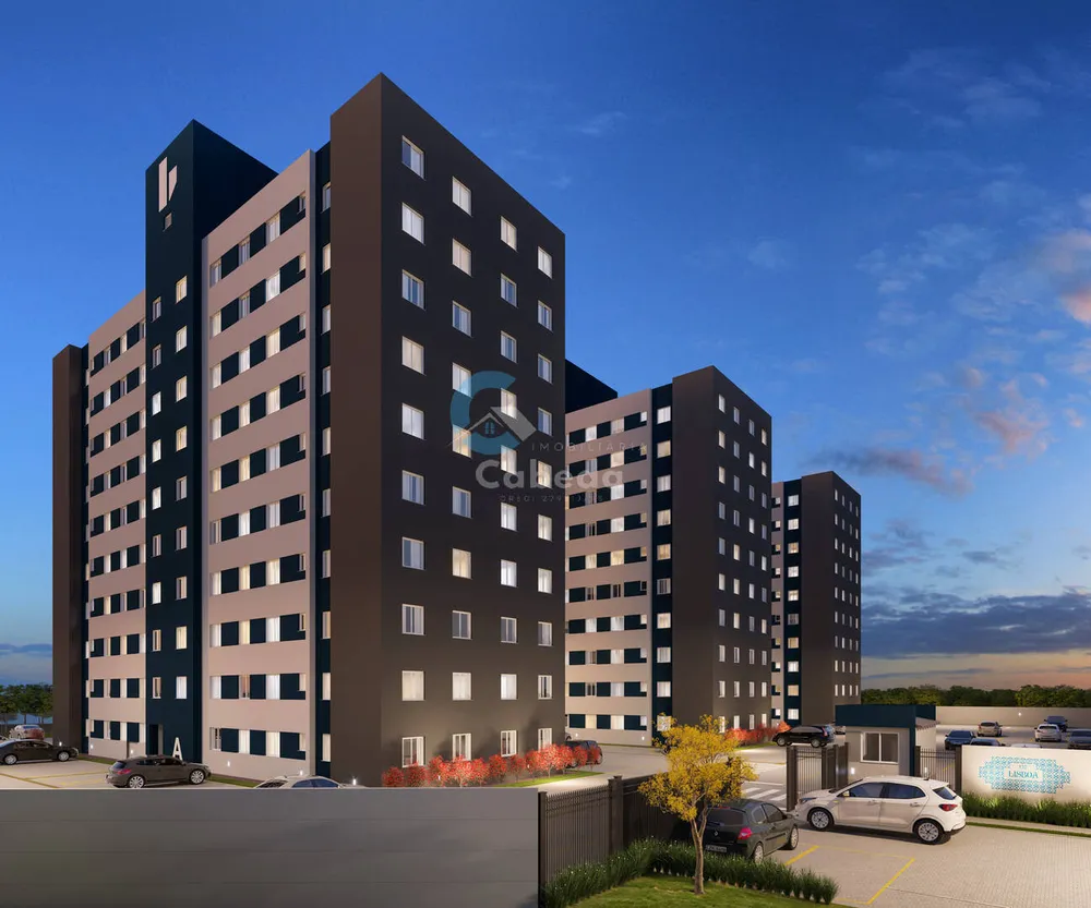 Apartamento, 2 quartos, 42 m² - Foto 2