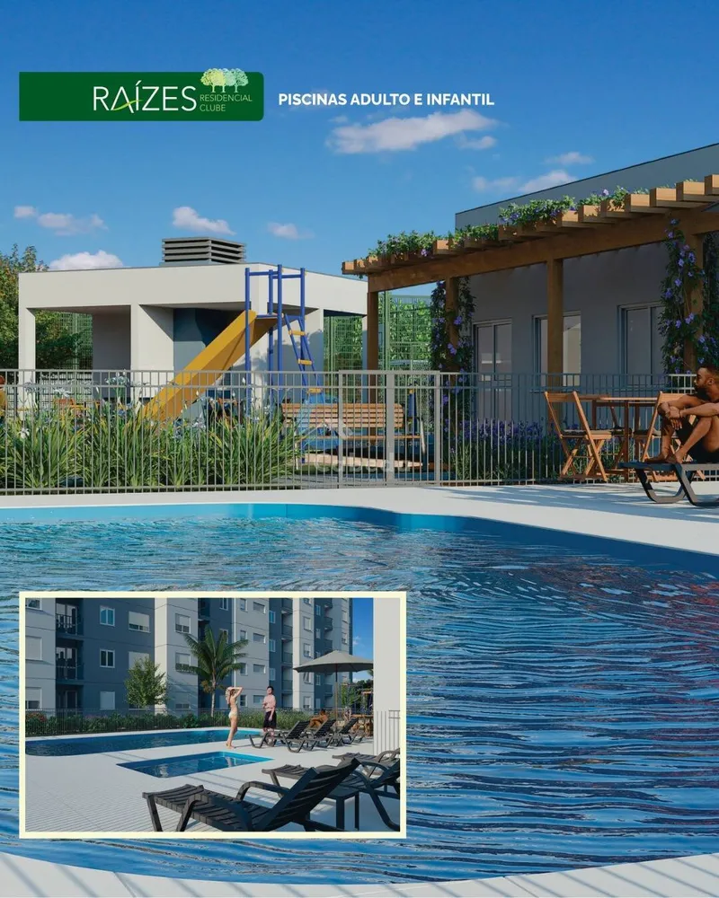 Casa, 2 quartos, 47 m² - Foto 2