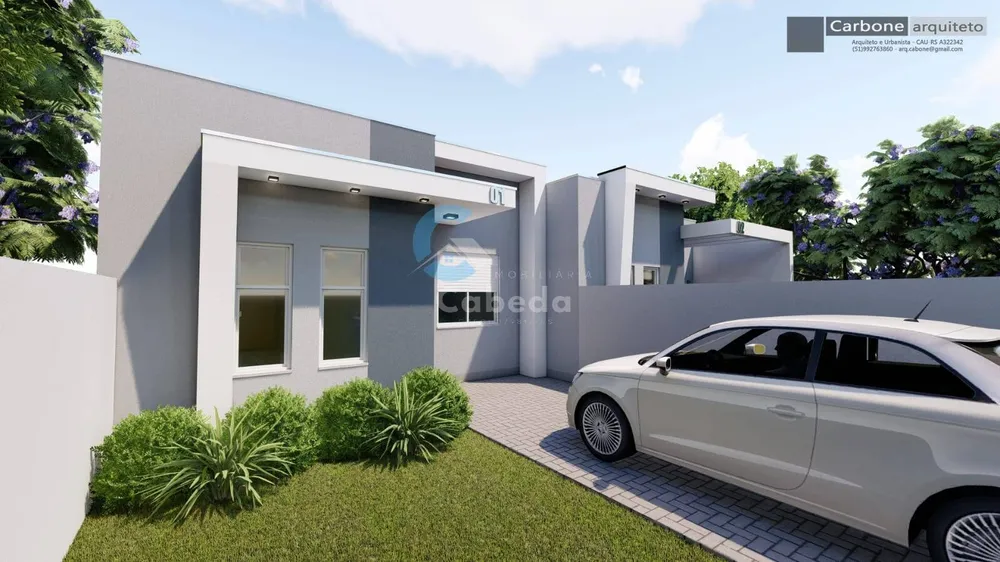 Casa, 2 quartos, 52 m² - Foto 2