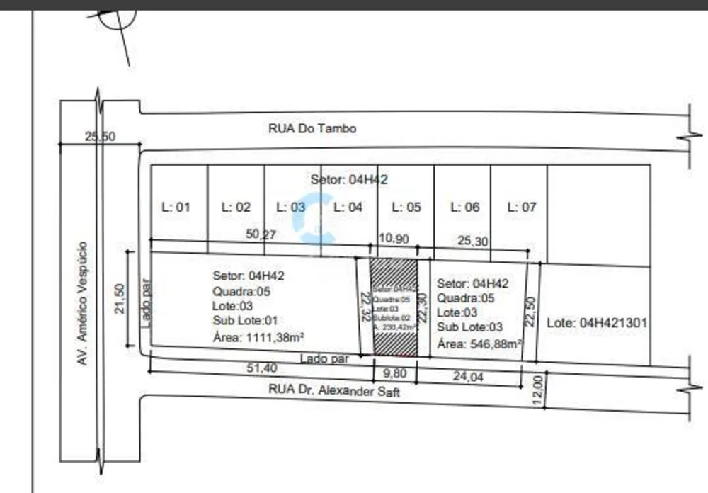 Terreno, 230 m² - Foto 3